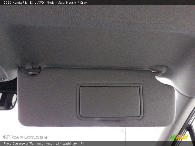Modern Steel Metallic / Gray 2020 Honda Pilot EX-L AWD