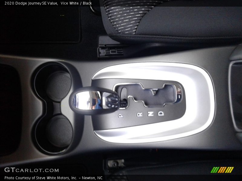 Vice White / Black 2020 Dodge Journey SE Value