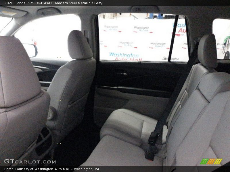 Modern Steel Metallic / Gray 2020 Honda Pilot EX-L AWD