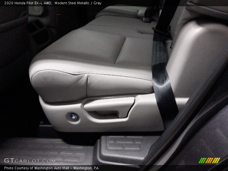 Modern Steel Metallic / Gray 2020 Honda Pilot EX-L AWD