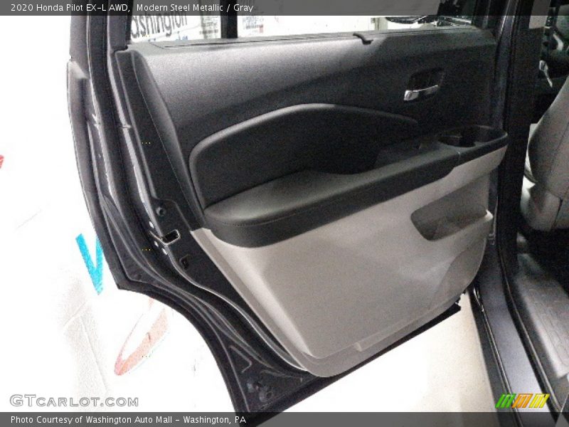 Modern Steel Metallic / Gray 2020 Honda Pilot EX-L AWD