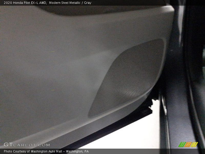 Modern Steel Metallic / Gray 2020 Honda Pilot EX-L AWD