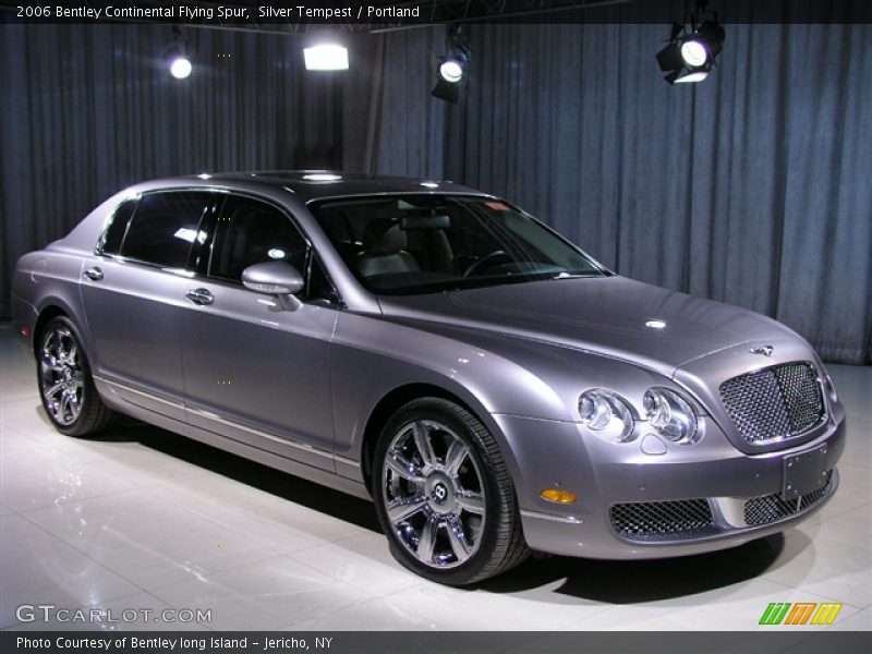 Silver Tempest / Portland 2006 Bentley Continental Flying Spur
