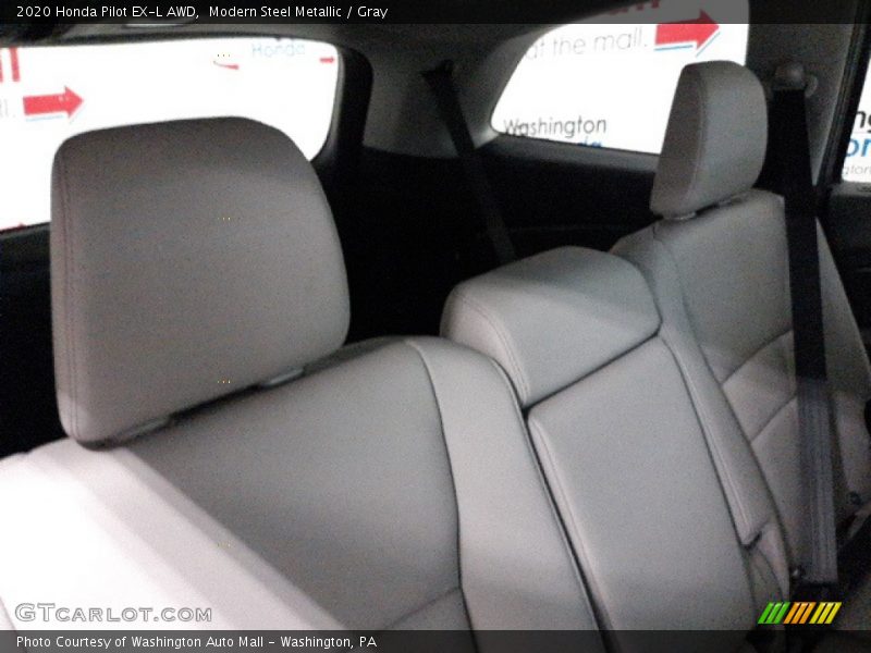 Modern Steel Metallic / Gray 2020 Honda Pilot EX-L AWD