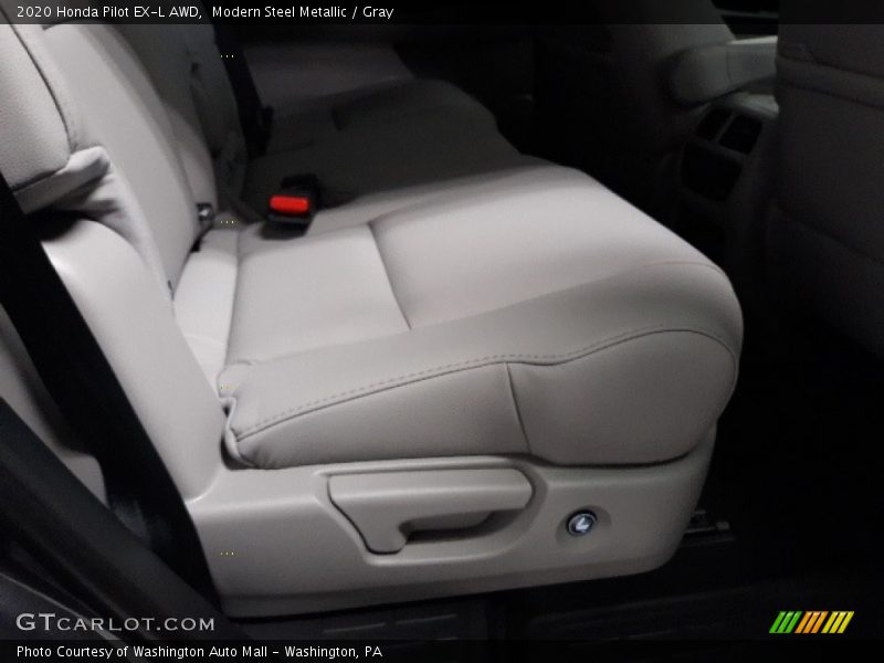 Modern Steel Metallic / Gray 2020 Honda Pilot EX-L AWD