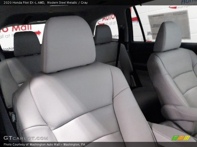 Modern Steel Metallic / Gray 2020 Honda Pilot EX-L AWD