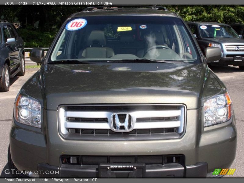 Amazon Green Metallic / Olive 2006 Honda Pilot EX-L 4WD