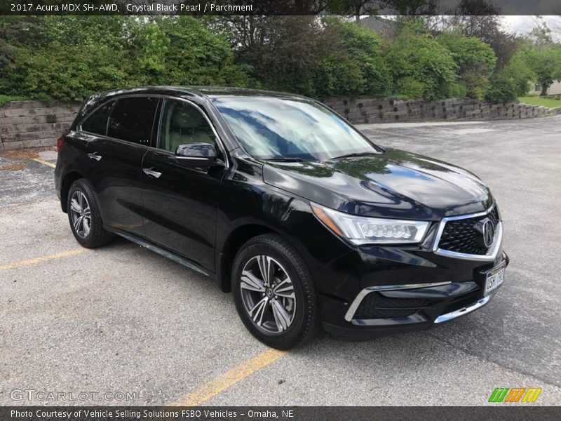 Front 3/4 View of 2017 MDX SH-AWD