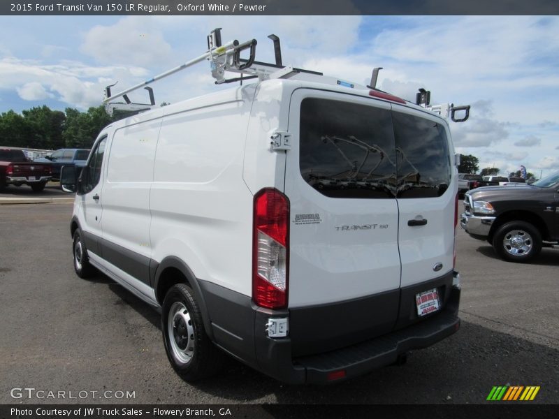 Oxford White / Pewter 2015 Ford Transit Van 150 LR Regular