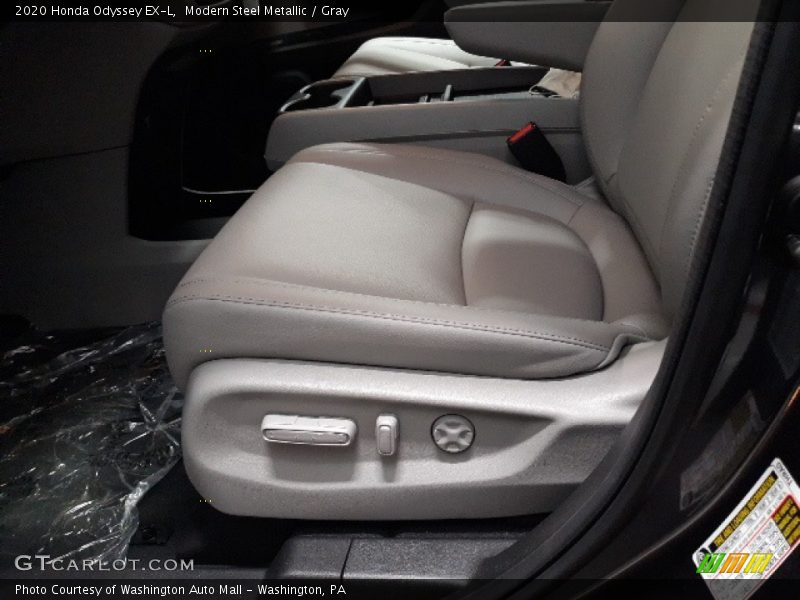 Modern Steel Metallic / Gray 2020 Honda Odyssey EX-L