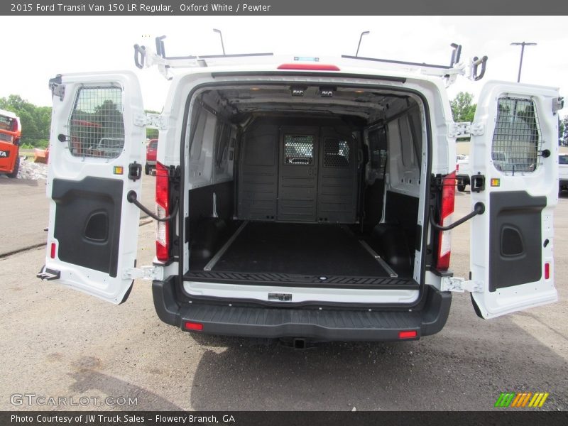 Oxford White / Pewter 2015 Ford Transit Van 150 LR Regular