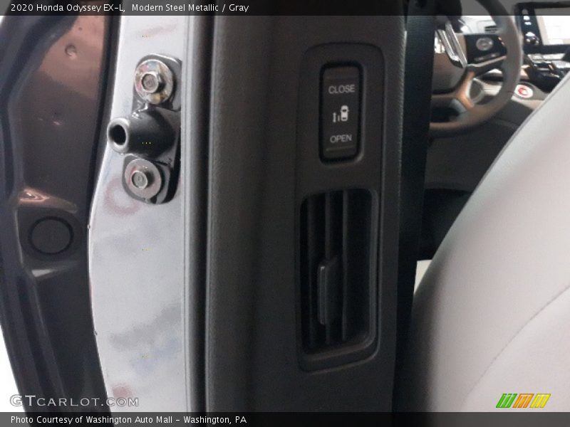 Modern Steel Metallic / Gray 2020 Honda Odyssey EX-L