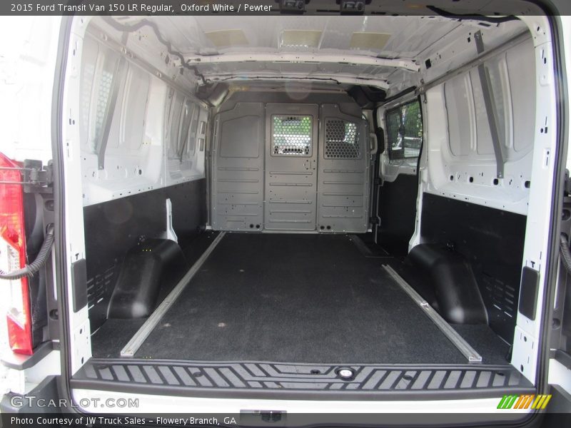 Oxford White / Pewter 2015 Ford Transit Van 150 LR Regular