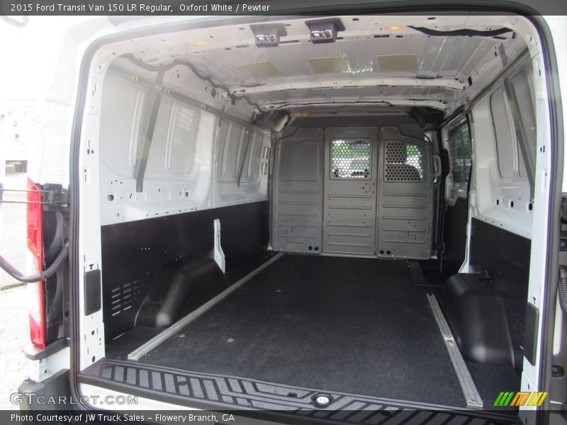 Oxford White / Pewter 2015 Ford Transit Van 150 LR Regular