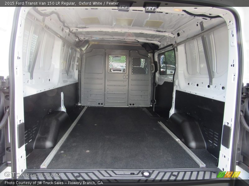 Oxford White / Pewter 2015 Ford Transit Van 150 LR Regular