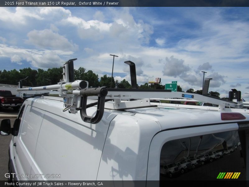 Oxford White / Pewter 2015 Ford Transit Van 150 LR Regular