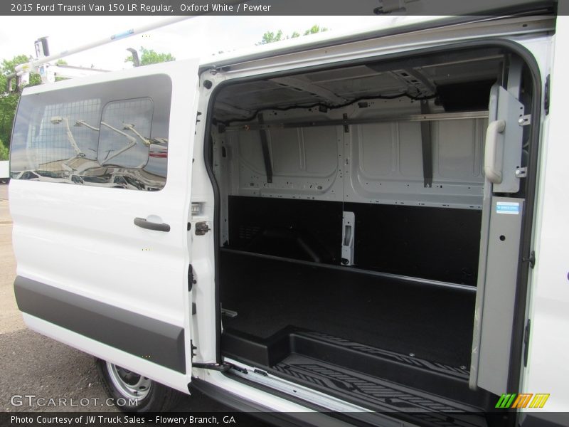 Oxford White / Pewter 2015 Ford Transit Van 150 LR Regular