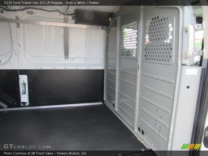 Oxford White / Pewter 2015 Ford Transit Van 150 LR Regular