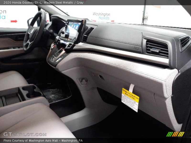 Modern Steel Metallic / Gray 2020 Honda Odyssey EX-L