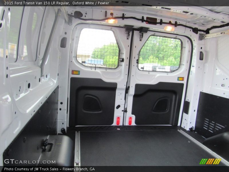 Oxford White / Pewter 2015 Ford Transit Van 150 LR Regular