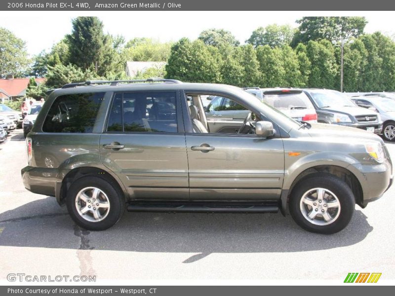 Amazon Green Metallic / Olive 2006 Honda Pilot EX-L 4WD