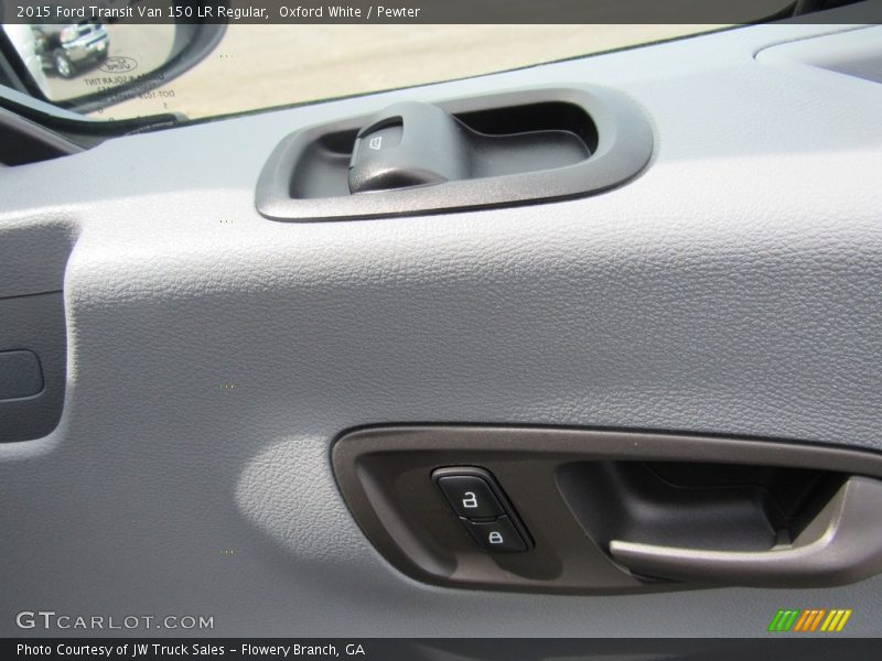 Oxford White / Pewter 2015 Ford Transit Van 150 LR Regular
