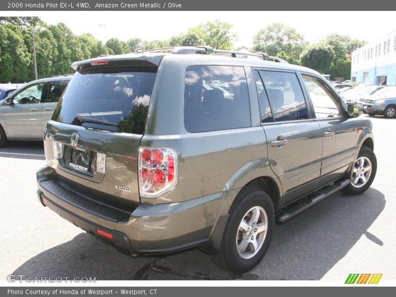 Amazon Green Metallic / Olive 2006 Honda Pilot EX-L 4WD