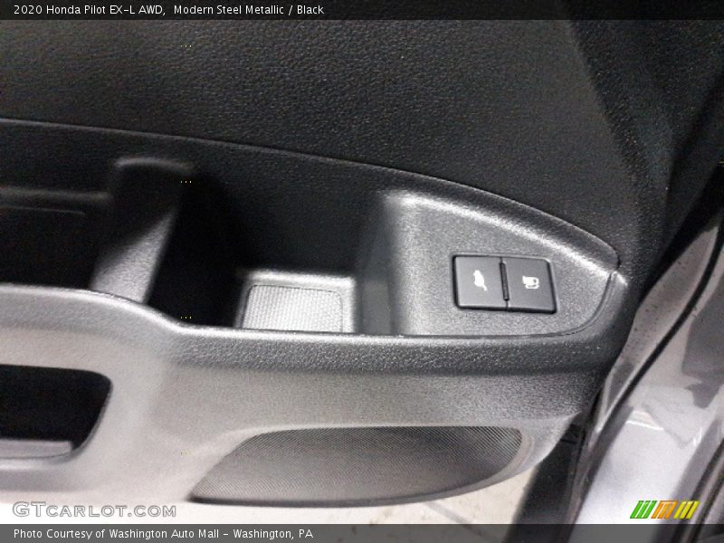 Modern Steel Metallic / Black 2020 Honda Pilot EX-L AWD