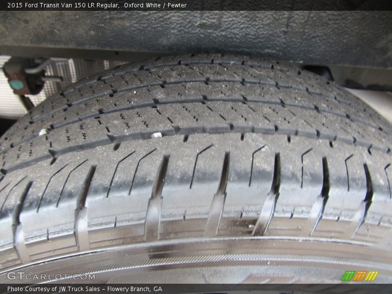 Oxford White / Pewter 2015 Ford Transit Van 150 LR Regular