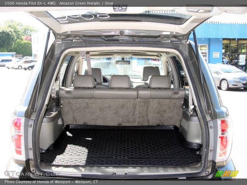 Amazon Green Metallic / Olive 2006 Honda Pilot EX-L 4WD