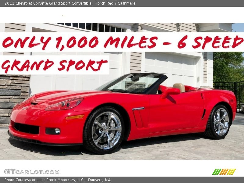 Torch Red / Cashmere 2011 Chevrolet Corvette Grand Sport Convertible