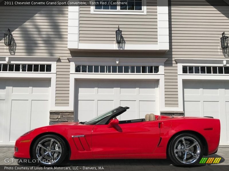  2011 Corvette Grand Sport Convertible Torch Red