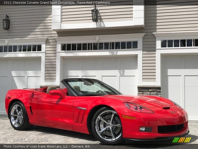 Torch Red / Cashmere 2011 Chevrolet Corvette Grand Sport Convertible