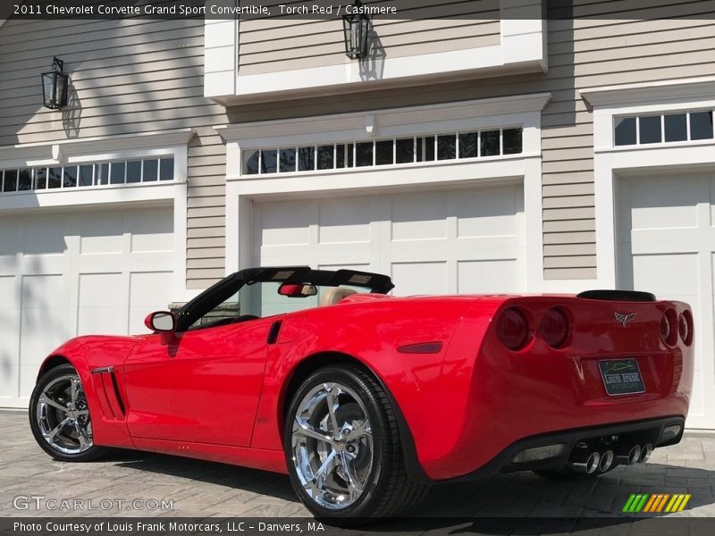 Torch Red / Cashmere 2011 Chevrolet Corvette Grand Sport Convertible