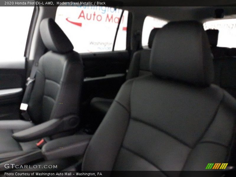 Modern Steel Metallic / Black 2020 Honda Pilot EX-L AWD