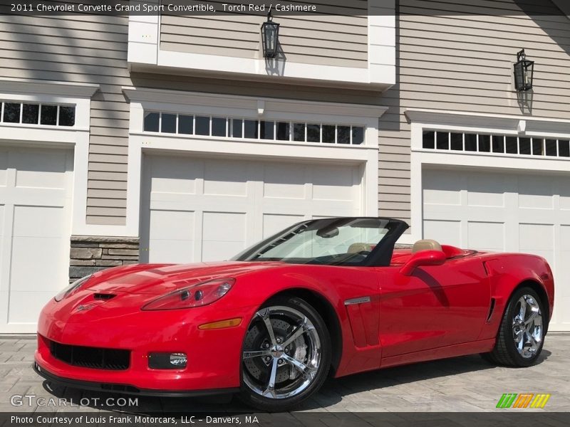 Torch Red / Cashmere 2011 Chevrolet Corvette Grand Sport Convertible
