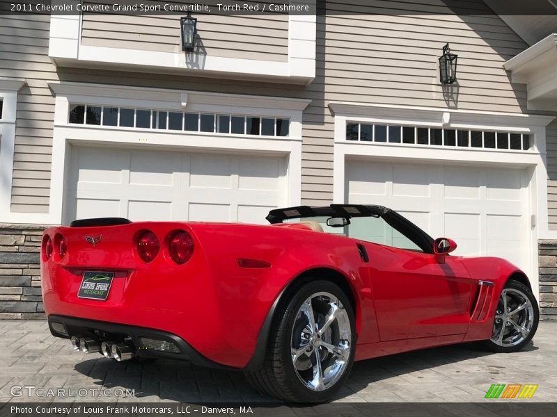 Torch Red / Cashmere 2011 Chevrolet Corvette Grand Sport Convertible