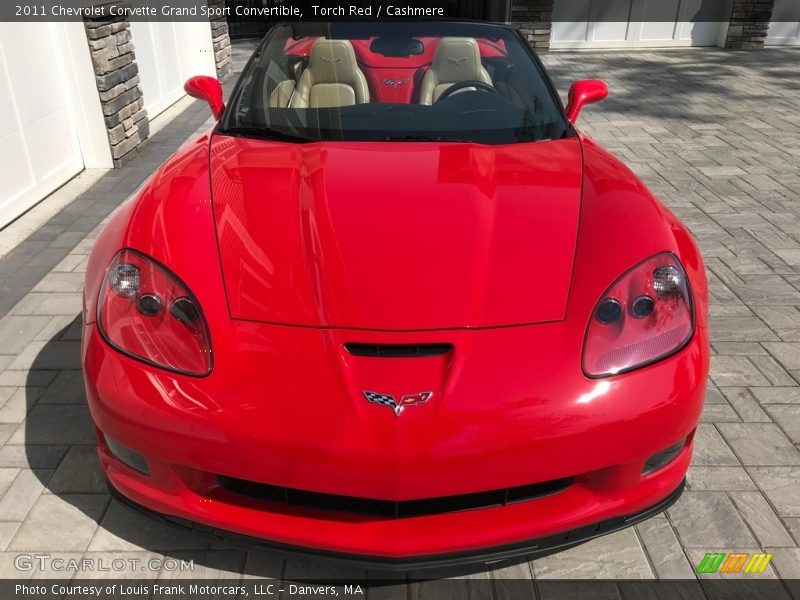 Torch Red / Cashmere 2011 Chevrolet Corvette Grand Sport Convertible