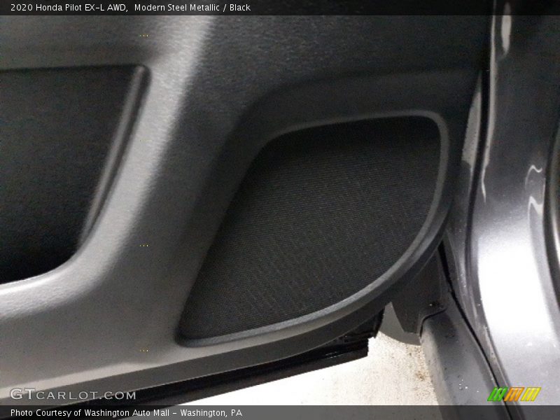 Modern Steel Metallic / Black 2020 Honda Pilot EX-L AWD