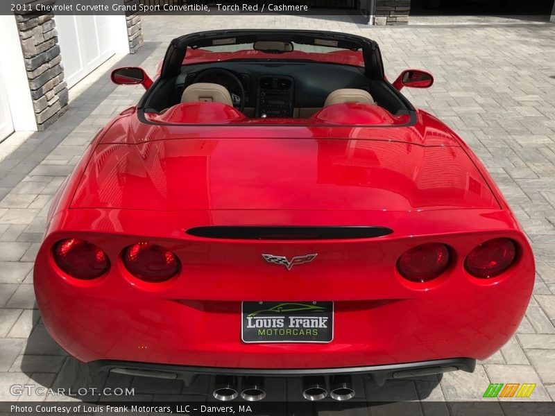 Torch Red / Cashmere 2011 Chevrolet Corvette Grand Sport Convertible