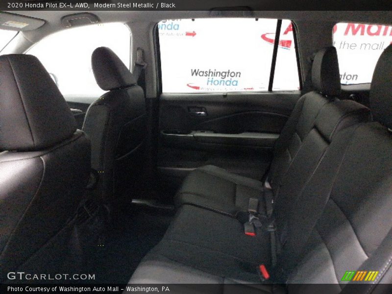Modern Steel Metallic / Black 2020 Honda Pilot EX-L AWD
