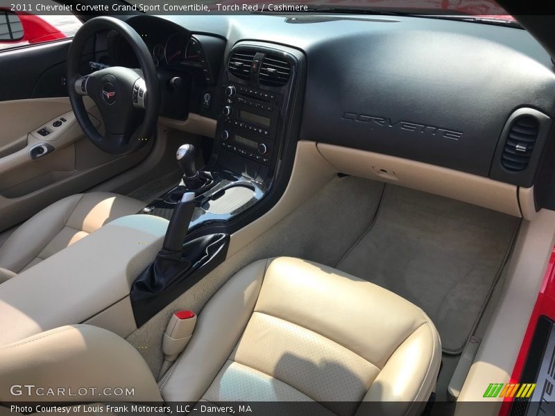 Torch Red / Cashmere 2011 Chevrolet Corvette Grand Sport Convertible