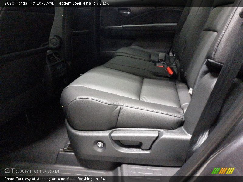 Modern Steel Metallic / Black 2020 Honda Pilot EX-L AWD