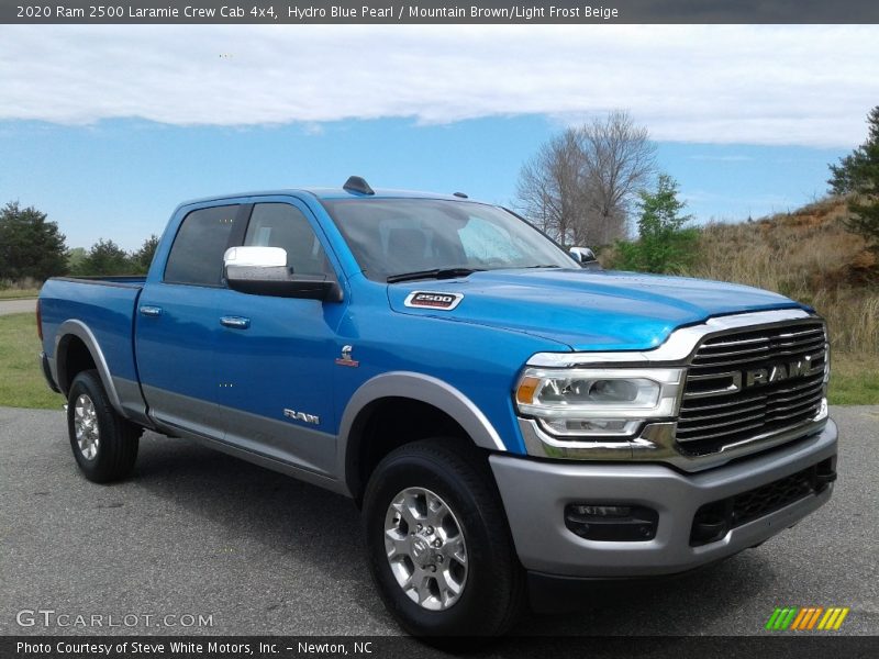  2020 2500 Laramie Crew Cab 4x4 Hydro Blue Pearl