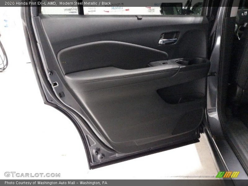Modern Steel Metallic / Black 2020 Honda Pilot EX-L AWD