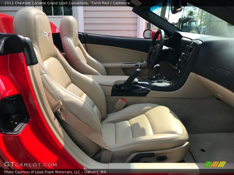 Torch Red / Cashmere 2011 Chevrolet Corvette Grand Sport Convertible