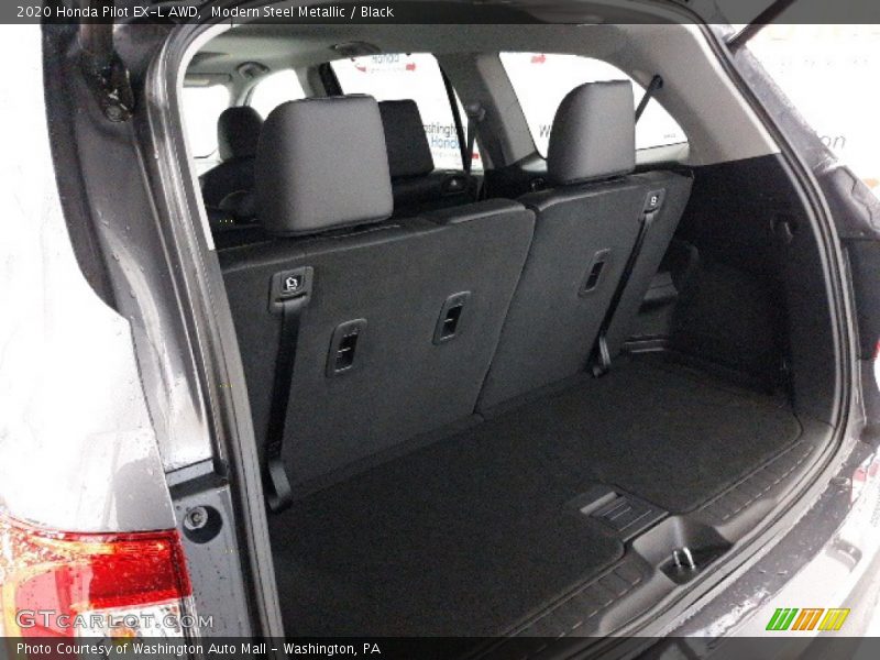 Modern Steel Metallic / Black 2020 Honda Pilot EX-L AWD