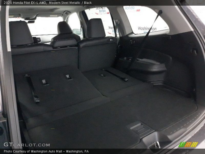 Modern Steel Metallic / Black 2020 Honda Pilot EX-L AWD