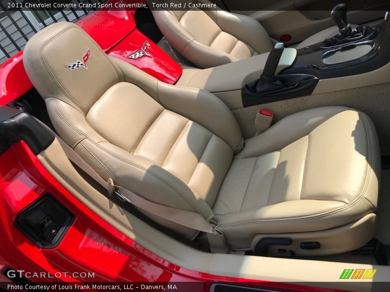 Torch Red / Cashmere 2011 Chevrolet Corvette Grand Sport Convertible