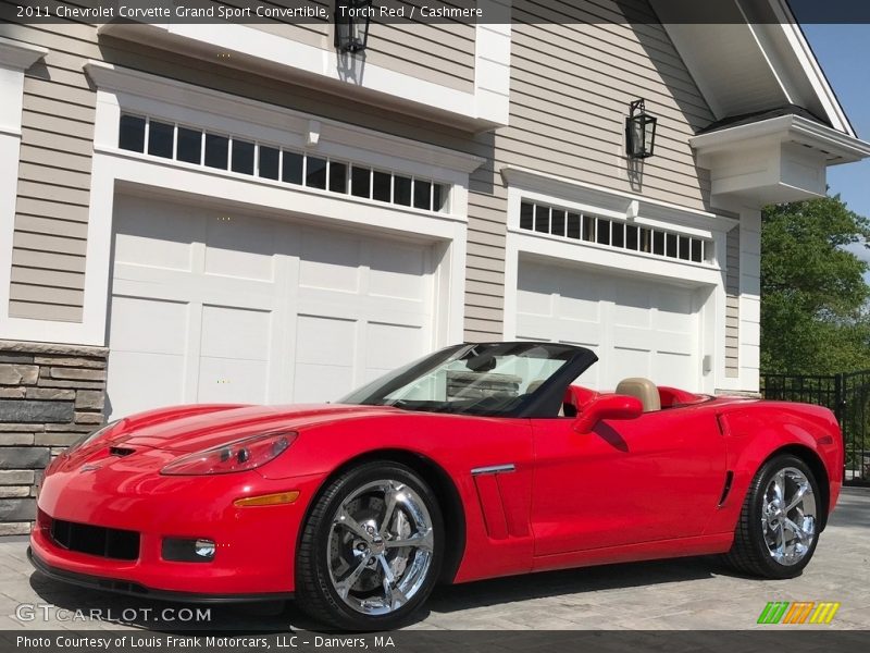 Torch Red / Cashmere 2011 Chevrolet Corvette Grand Sport Convertible